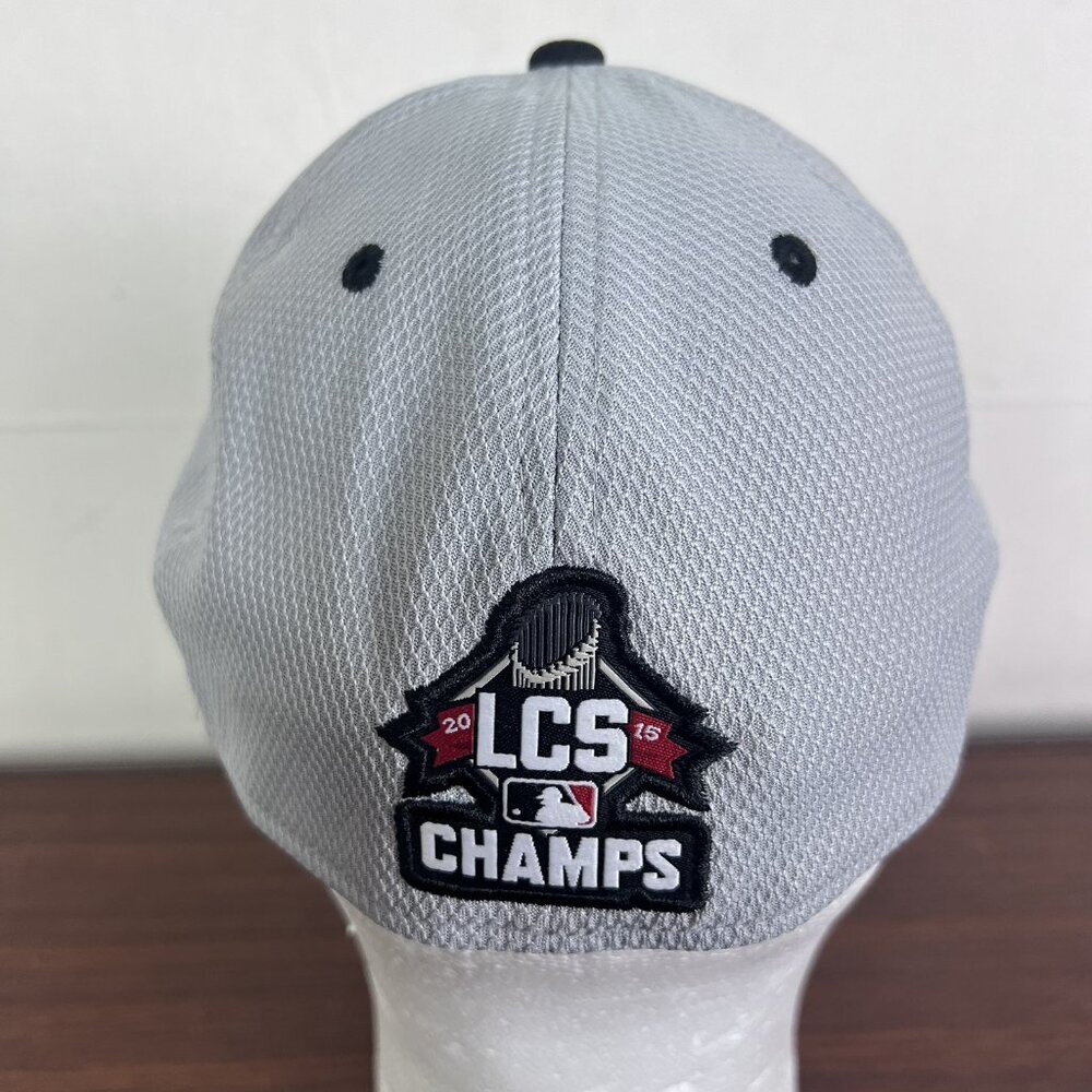 New York Mets 2015 World Series League Champion Fitted On-Field Hat Size‎ OSFM - Picture 7 of 14